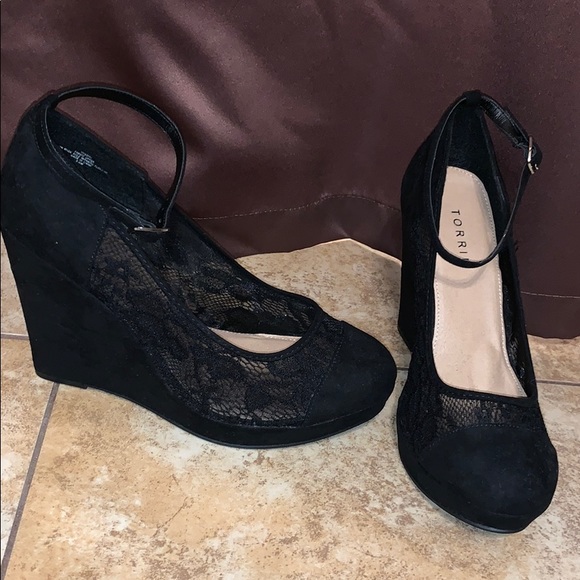 torrid shoes wedges